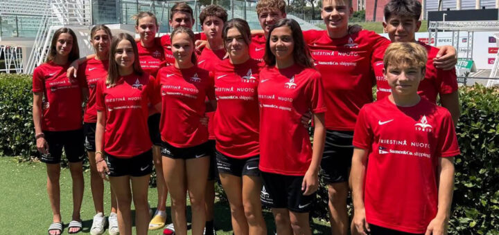Triestina nuoto campione d'Italia 2026