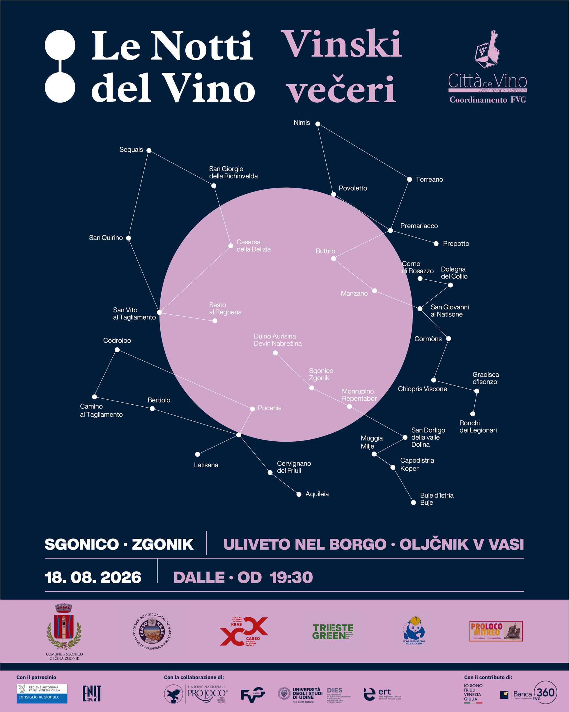 notti del vino locandina
