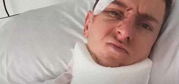Tadej Pogačar in ospedale