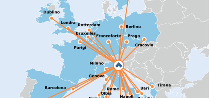 Trieste Airport voli diretti agosto 2026