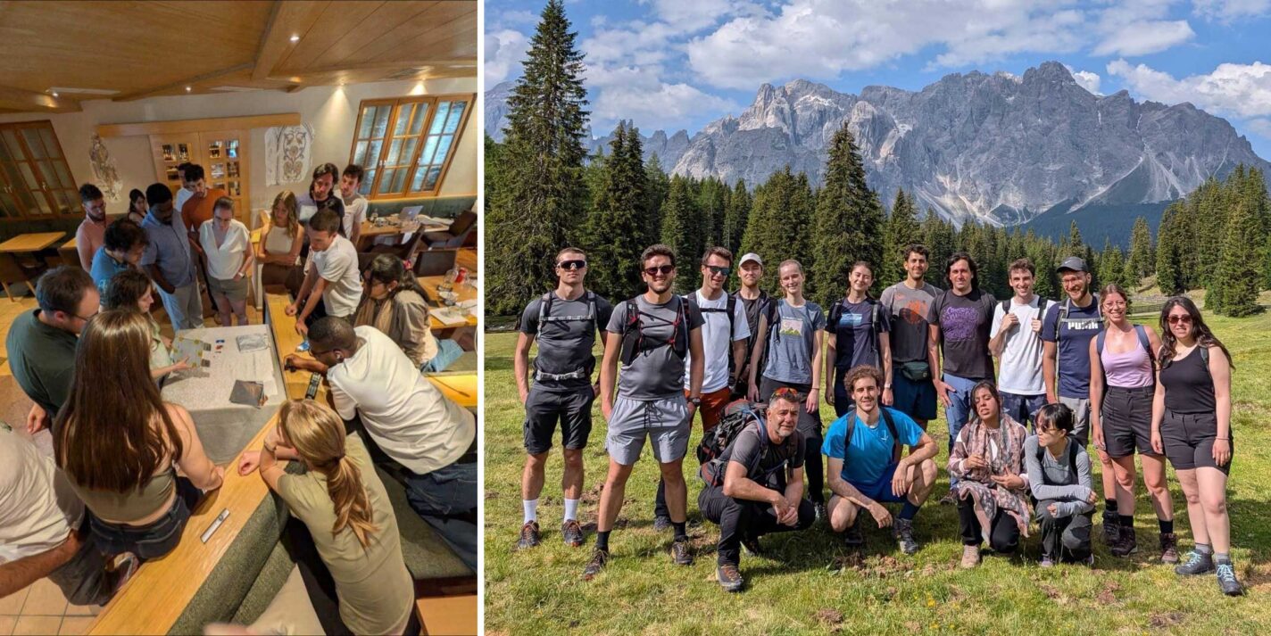 Università di Trieste Ciamician Dolomiti