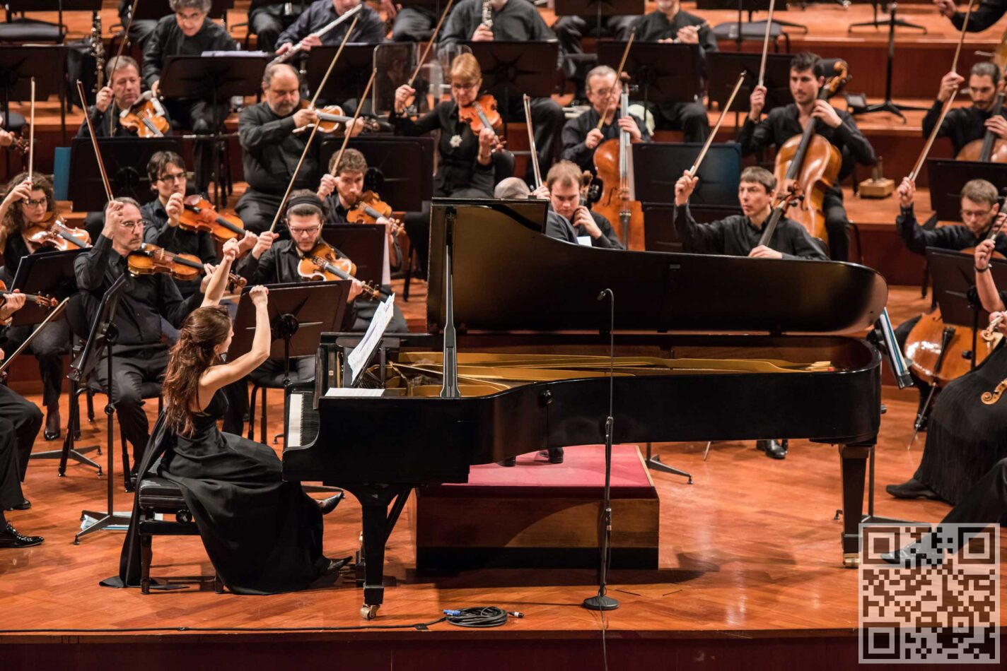 Anna D'Errico orchestra RAI