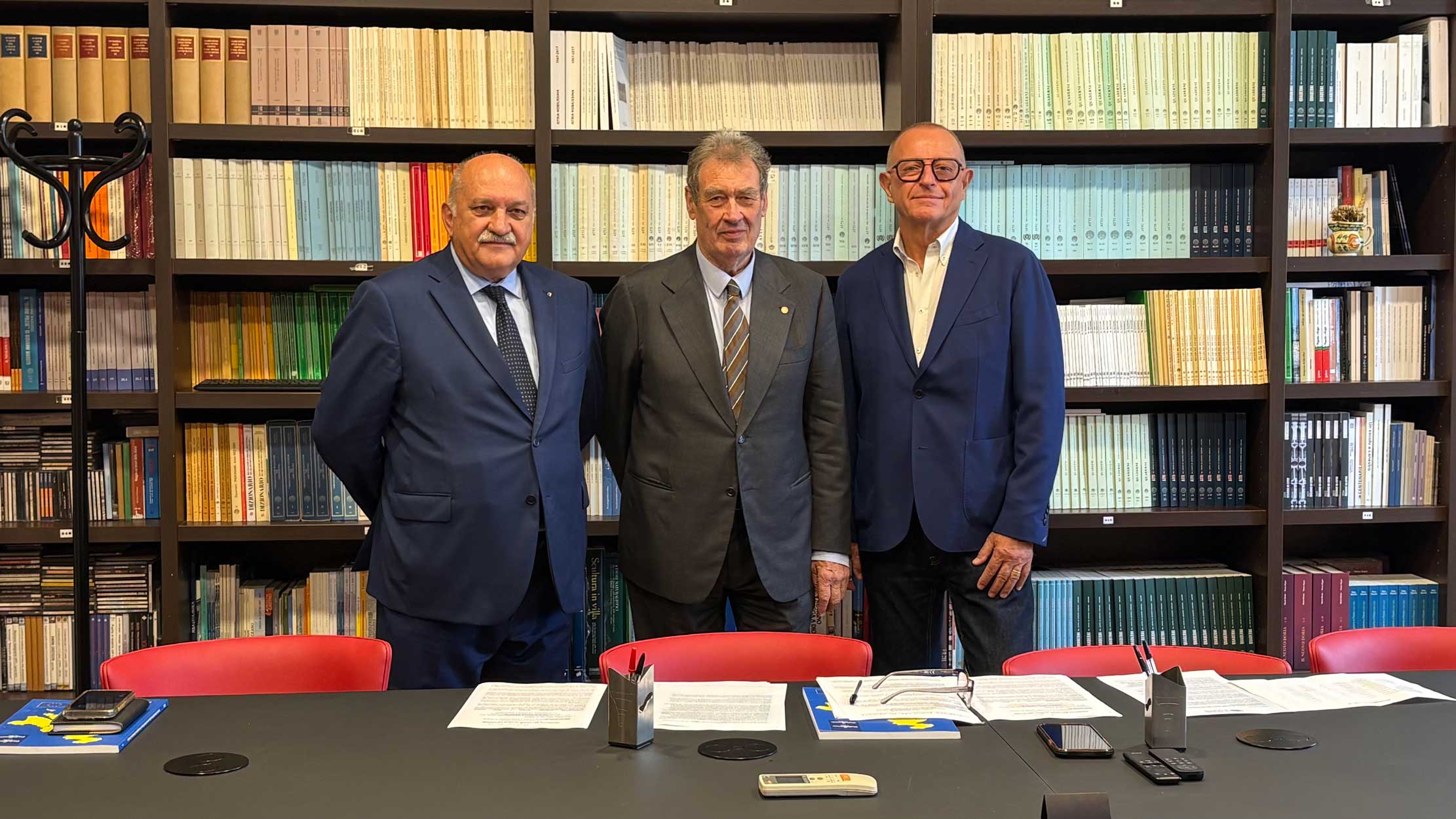 Calcina, Jerian, Pahor