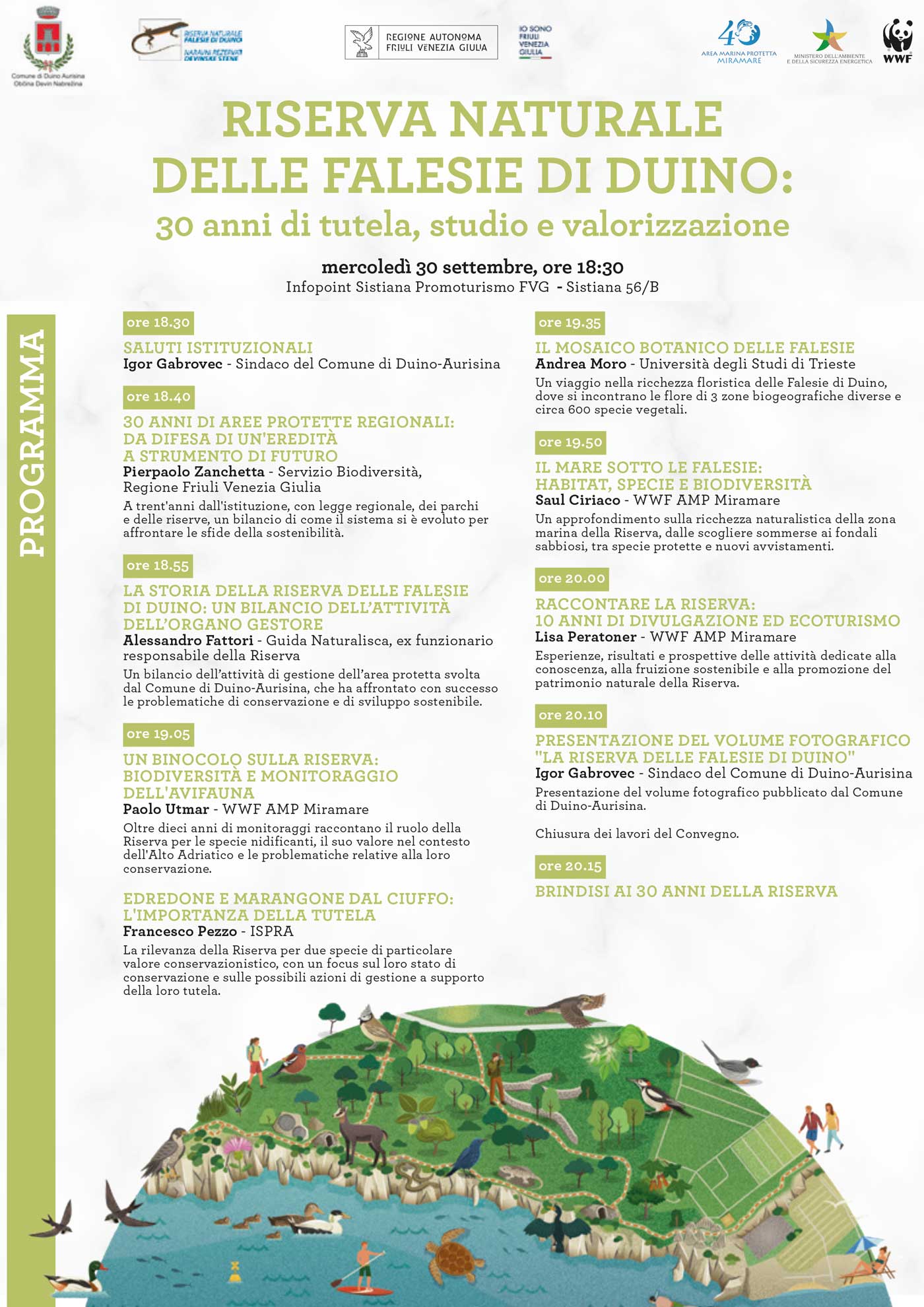 PROGRAMMA FALESIE DUINO