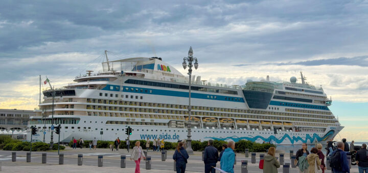Aida Blu a Trieste