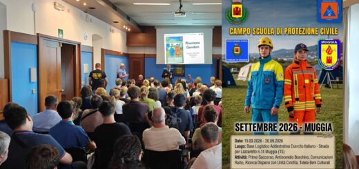 campo scuola protezione civile muggia
