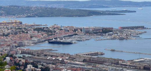 veliero Corinthian a Trieste