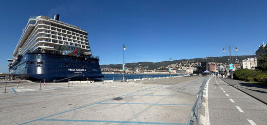 Mein Schiff 4 a Trieste il 27 settembre 2026
