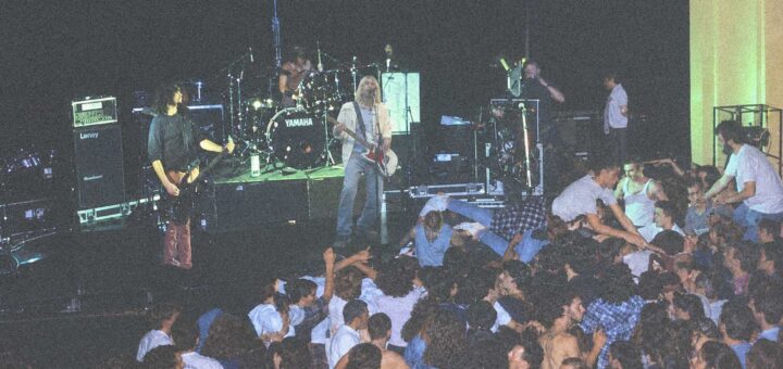 Nirvana a Muggia nel 1991
