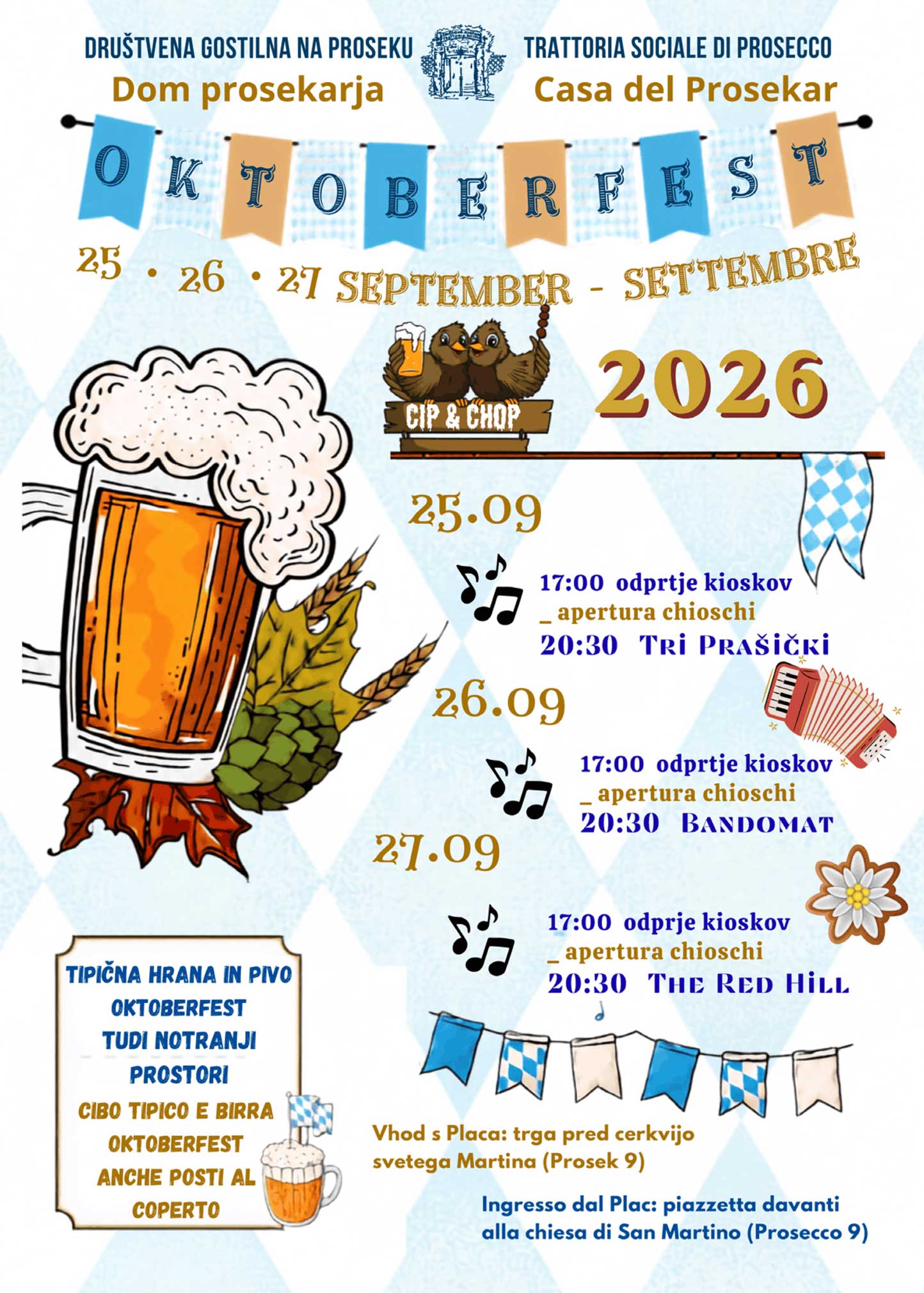 Oktoberfest Prosek