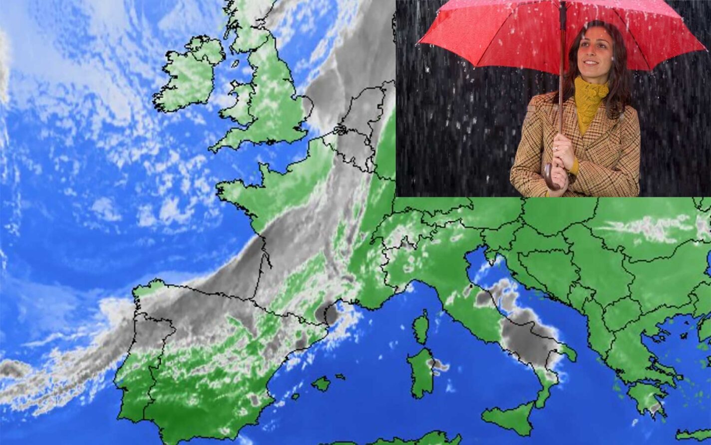 perturbazione in arrivo