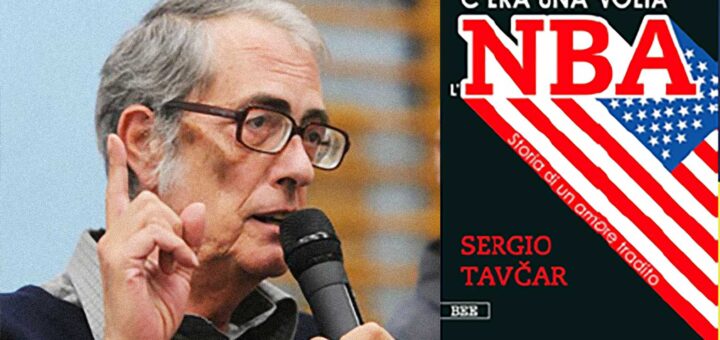 “C’era una volta l’NBA”, il libro di Sergio Tavčar
