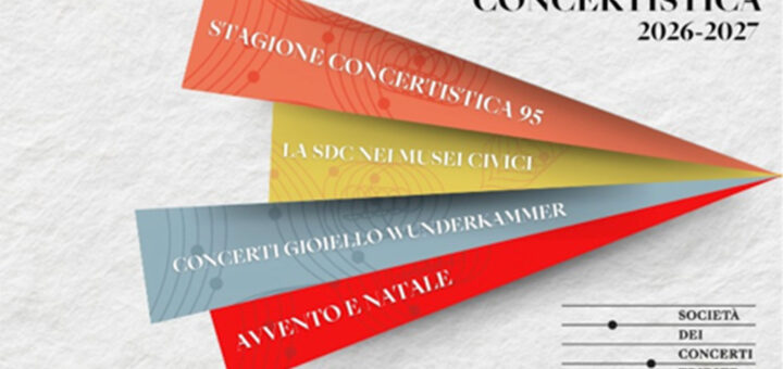 stagione concerti 2026 2027