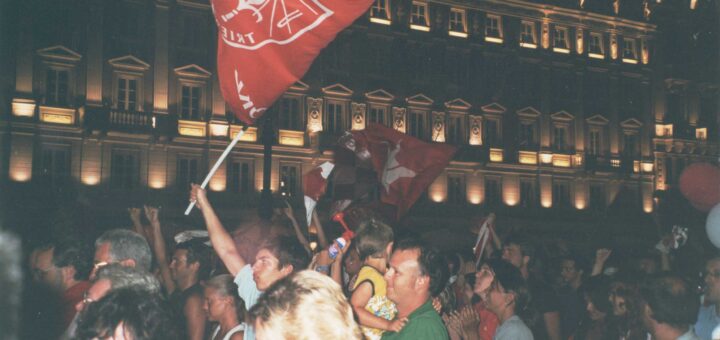 Triestina salvezza serie B anno 2005