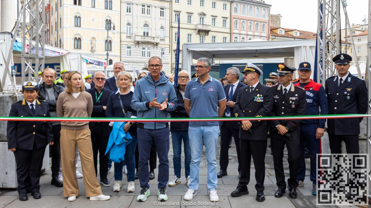 Villaggio Barcolana 2026 inaugurazione