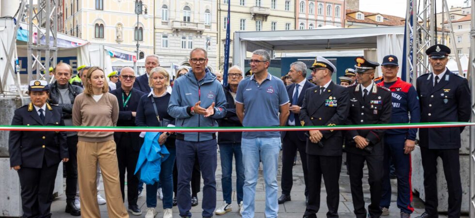 Villaggio Barcolana 2026 inaugurazione