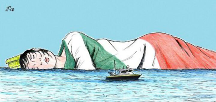 Italia alla deriva - Vito Potenza
