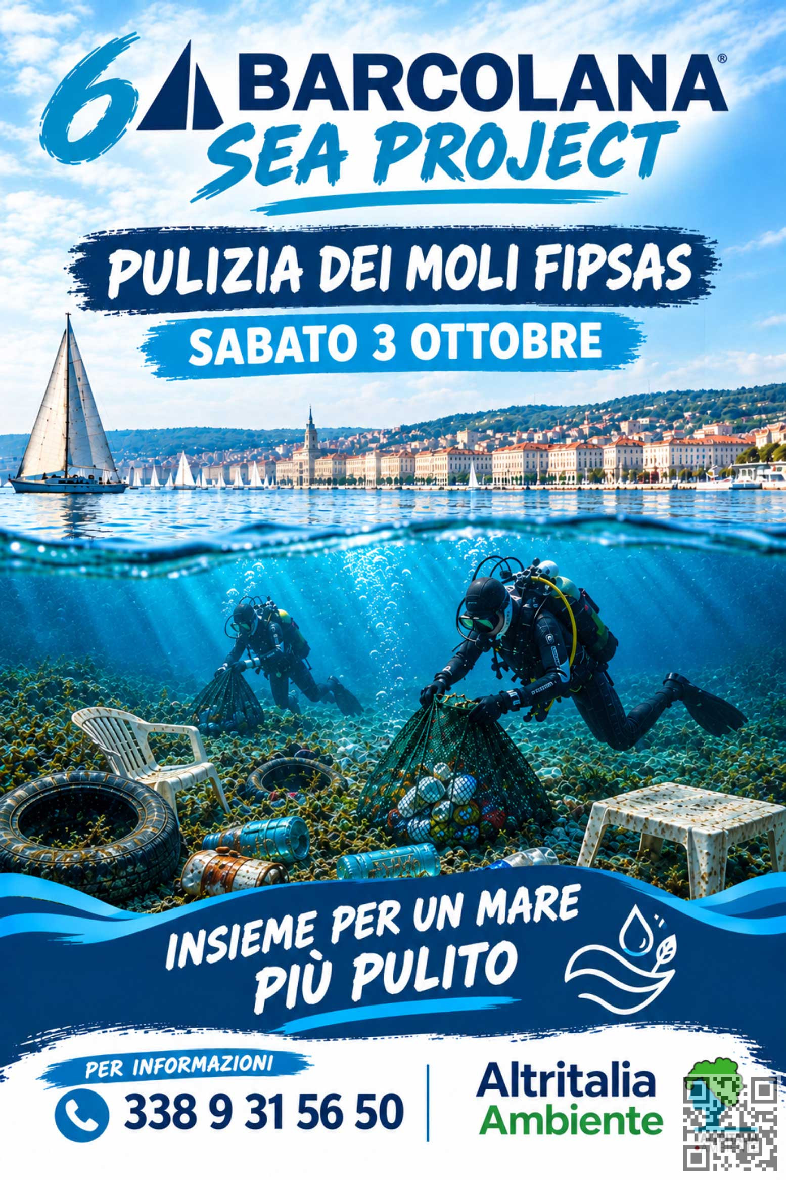 Barcolana Sea Project