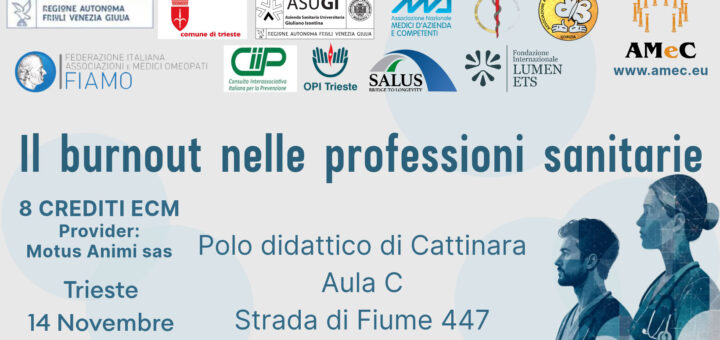 burnout professioni sanitarie amec