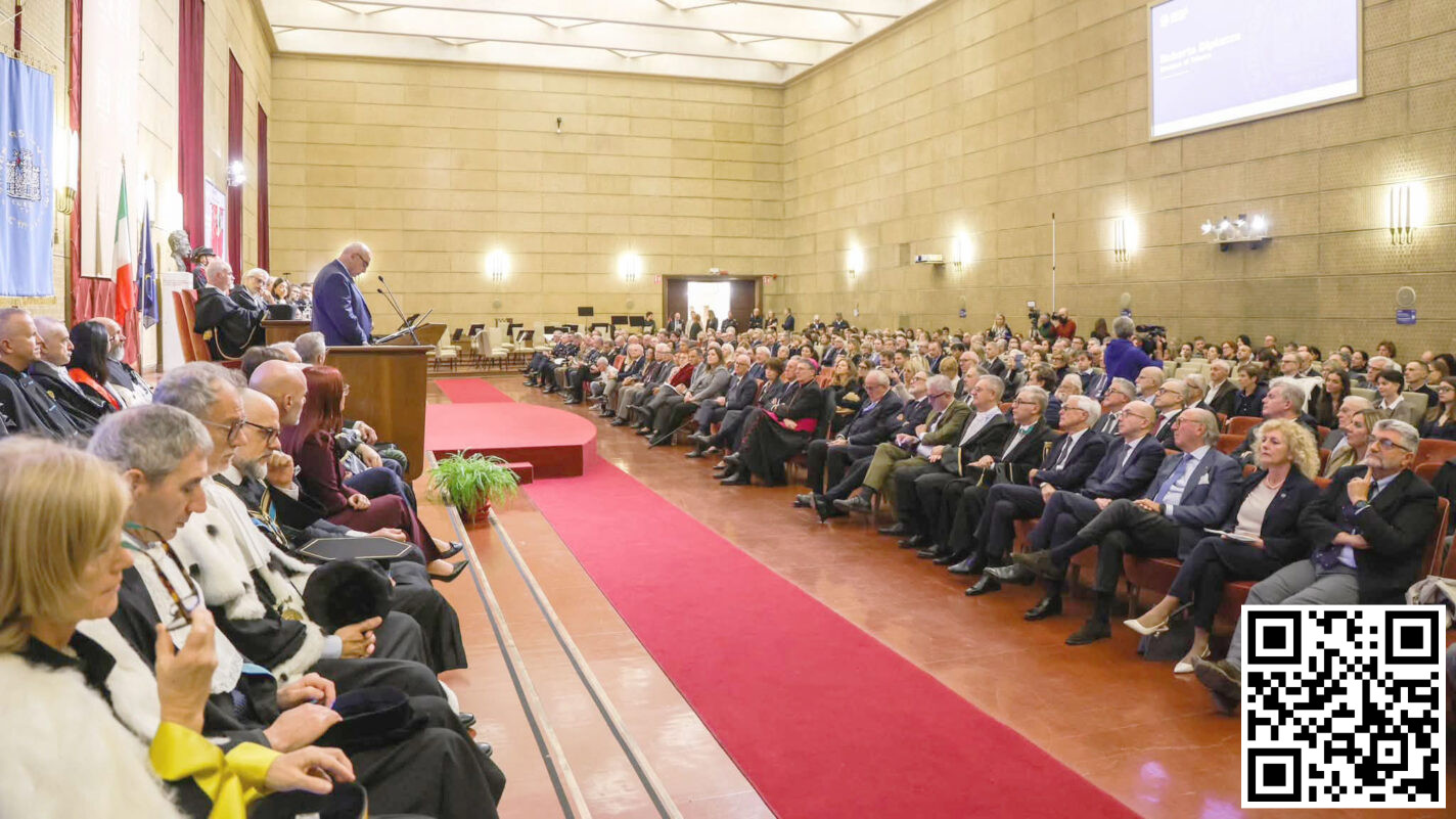 Units cerimonia anno accademico 26-27 Trieste