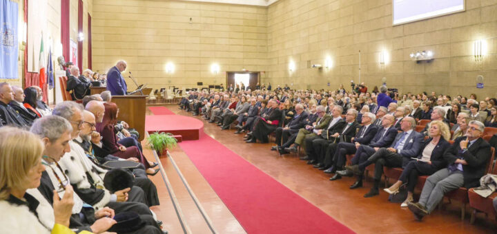 Units cerimonia anno accademico 26-27 Trieste