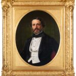 2) Adolf Henning, Ritratto di Giulio Ettore Ritter, olio su tela, 1847. Collezione Manfredo Ritter de Záhony.