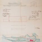 5) Progetto per la costruzione del filatoio e della tessitura di cotone di Straccis, 1847. Archivio di Stato di Gorizia, Archivio Storico del Comune di Gorizia.