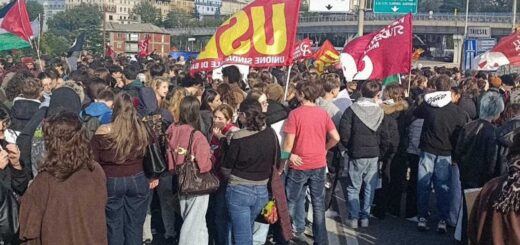 corteo Trieste