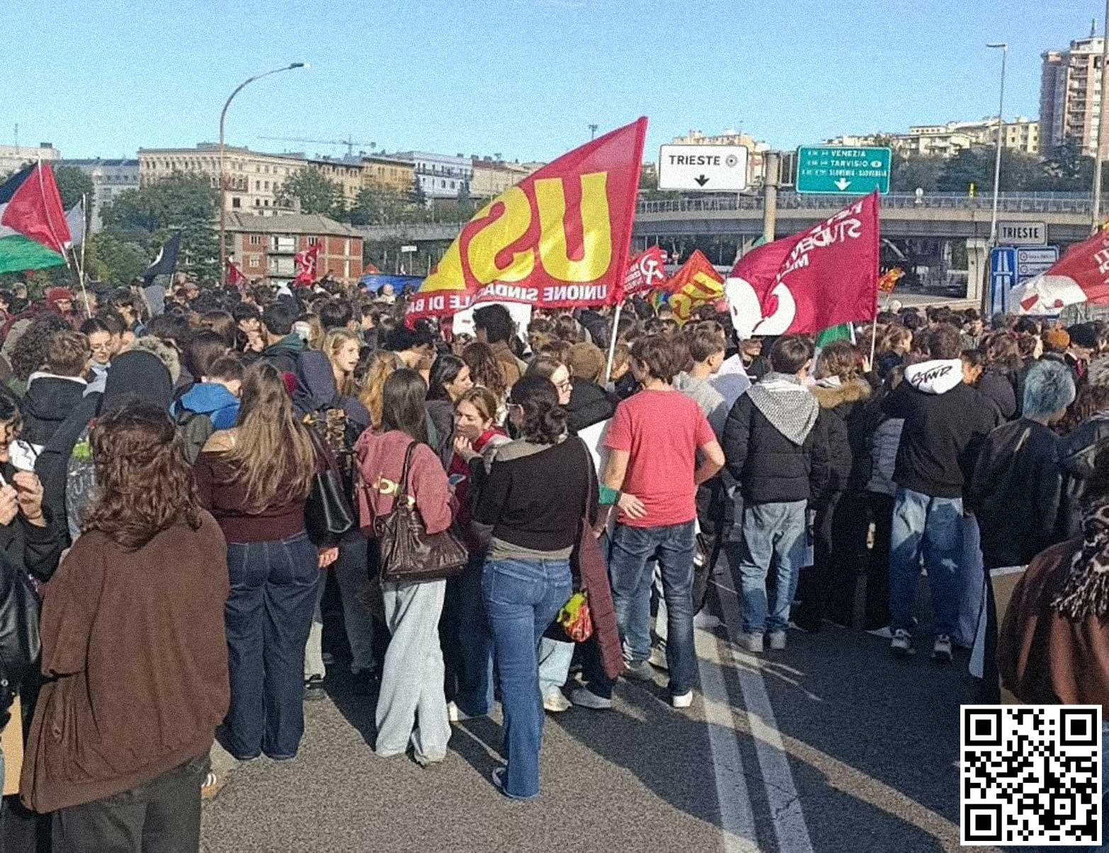 corteo Trieste
