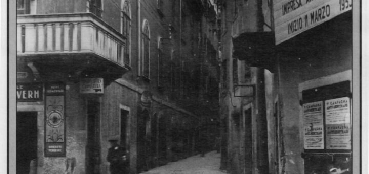 demolizione città vecchia Trieste 1935