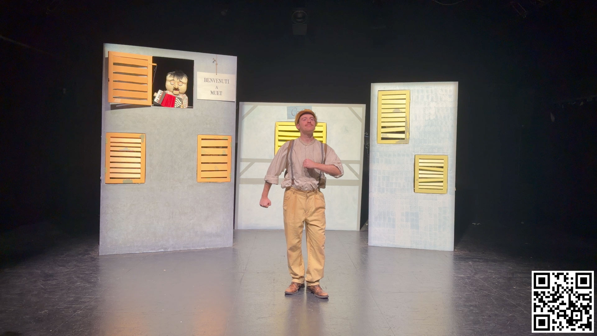 Emiliano Troiano -Hangar Teatri