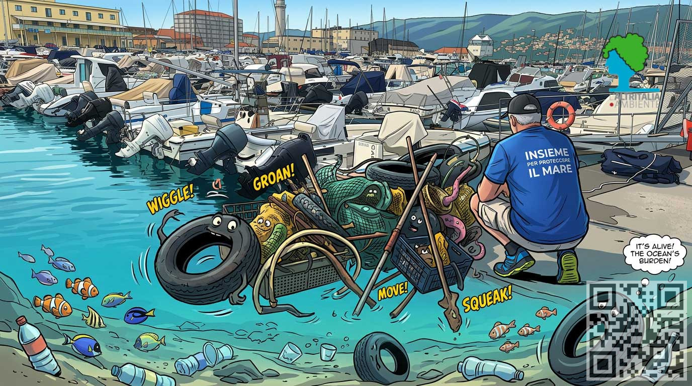 insieme proteggere il mare Barcolana