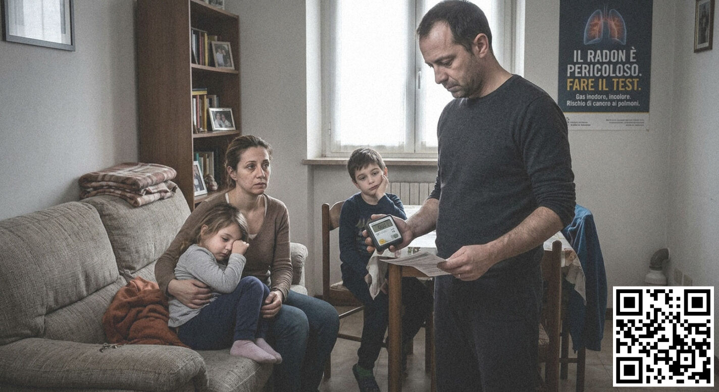 intossicazione radon