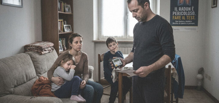 intossicazione radon