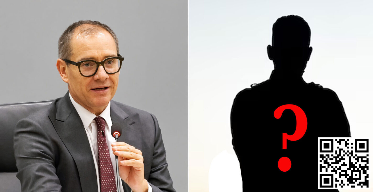 Mitja Gialuz vs Mister X