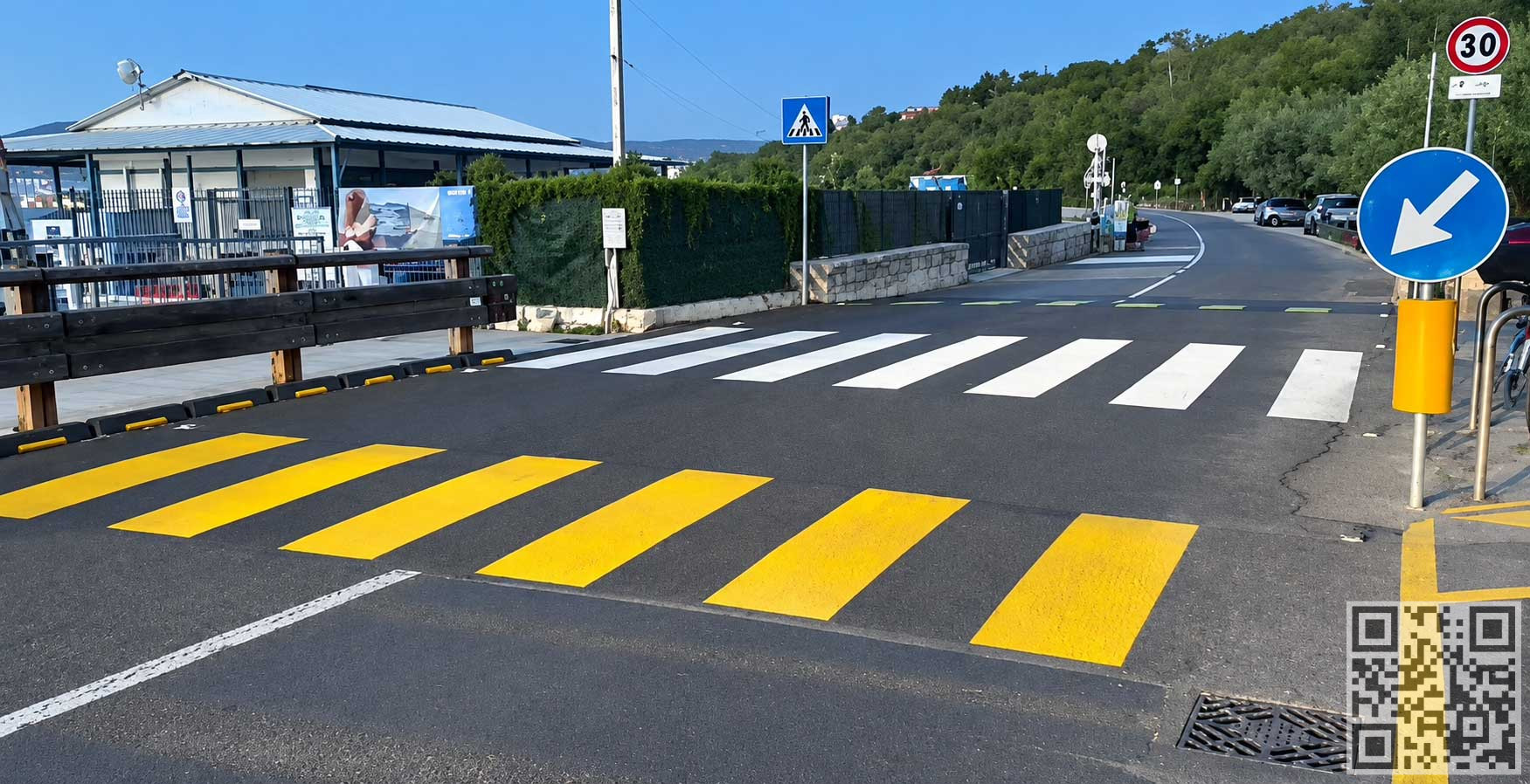 Muggia Lazzaretto dossi strisce